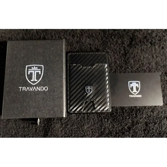 Swype Slim Wallet for Men with Money Clip Metal RFID Blocking Mens Wallet Card